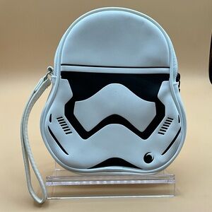 A Very Rare Star Wars X Bossini Stormtrooper Wristlet Clutch Wallet Handbag